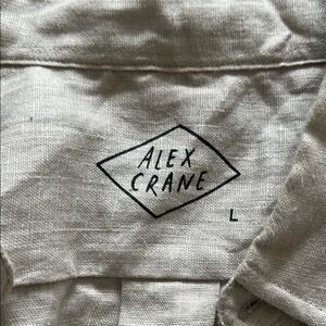 Alex Crane Cream Shirt